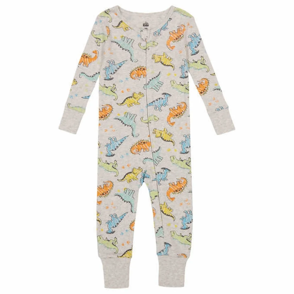 Kids Headquarters Kids' 3-pack Cotton Sleeper